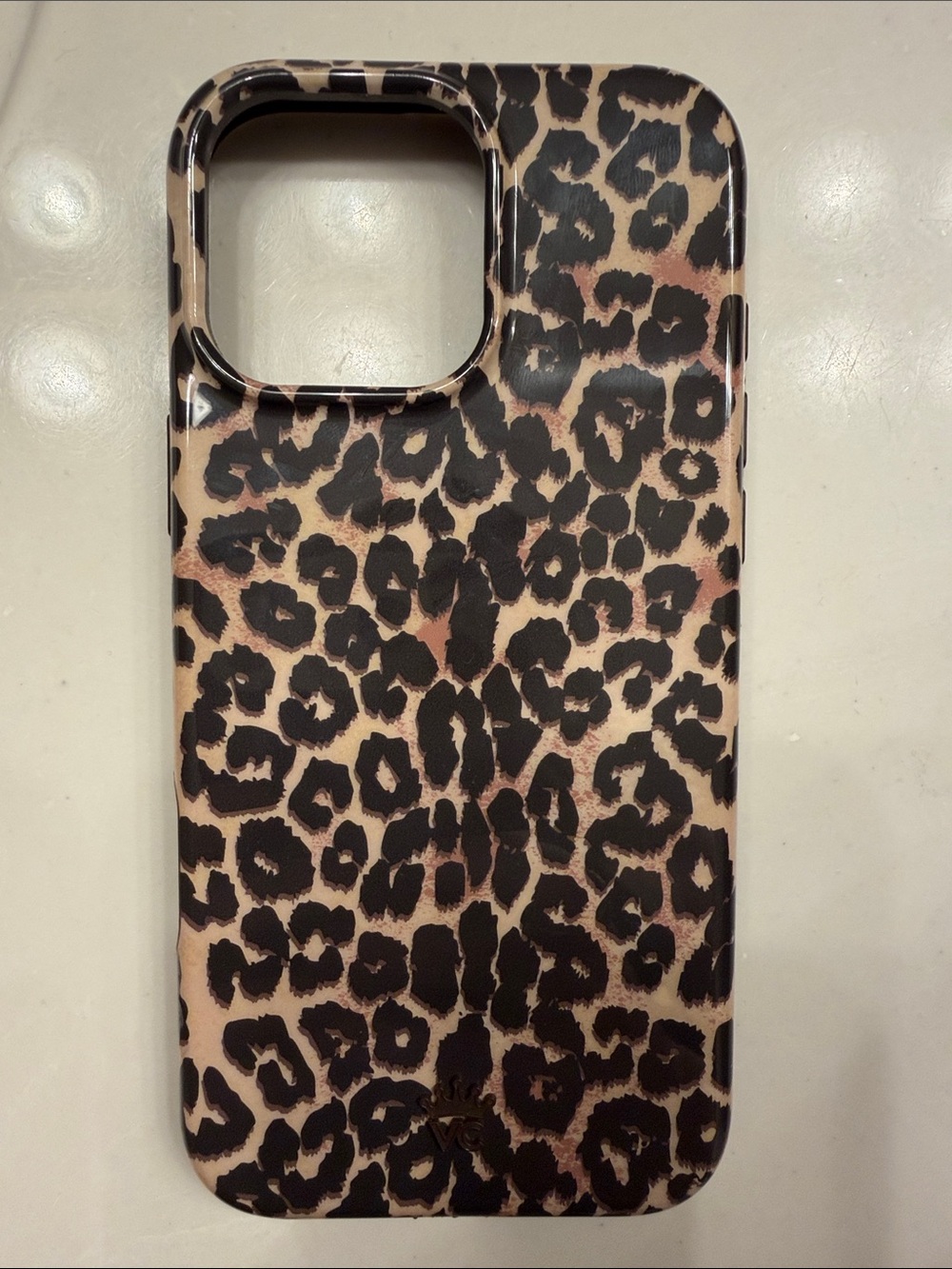 Velvet Caviar Girls Night iPhone 16 Pro Max Leopard Print Phone Case
